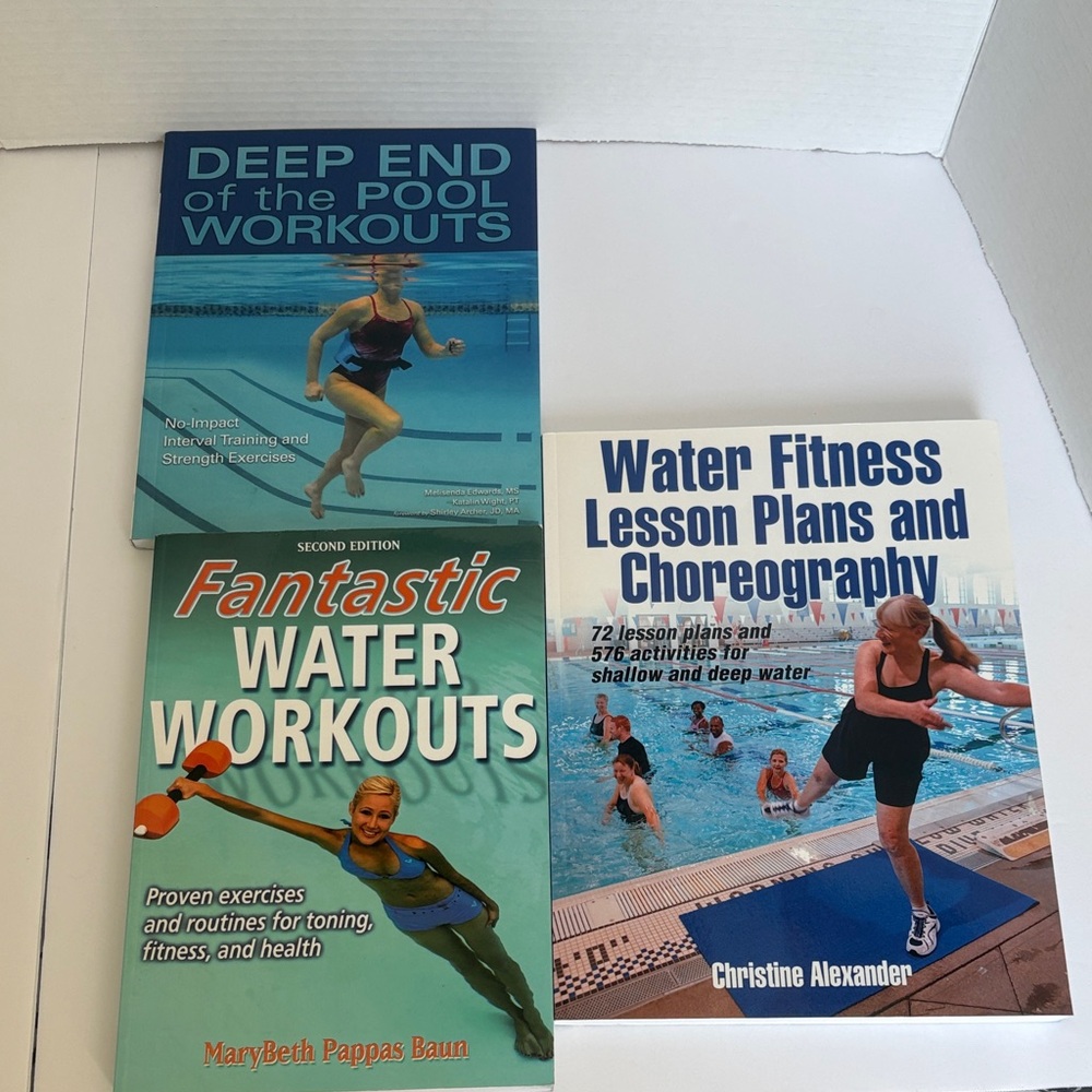 Water‎ Fitness Book Set -